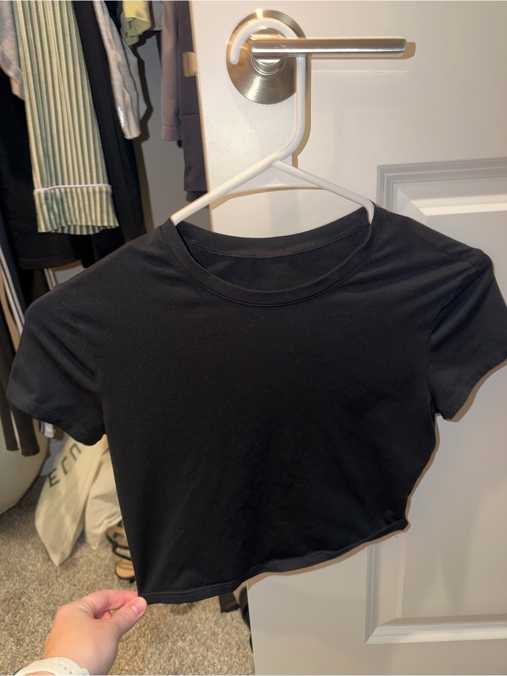 Alo finesse short sleeve
